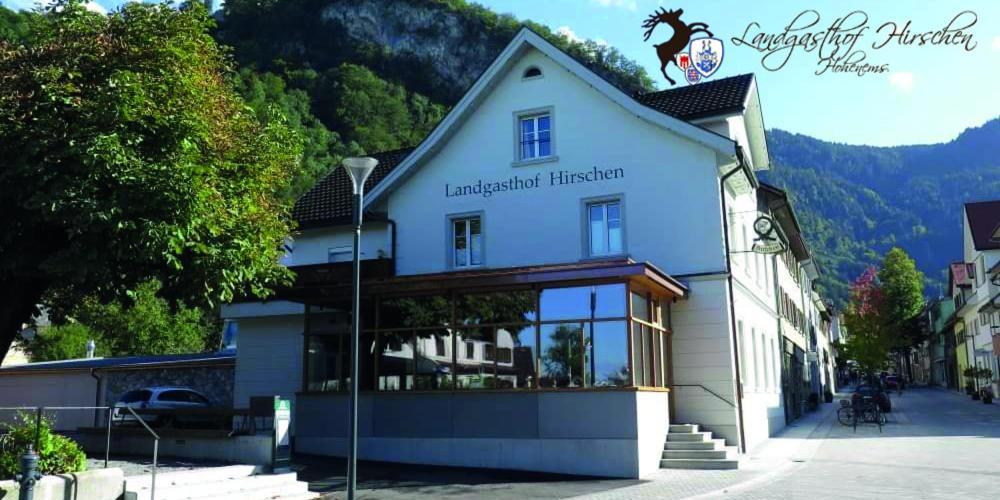 Landgasthof Hirschen Hohenems Zewnętrze zdjęcie