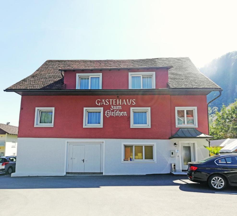Landgasthof Hirschen Hohenems Zewnętrze zdjęcie