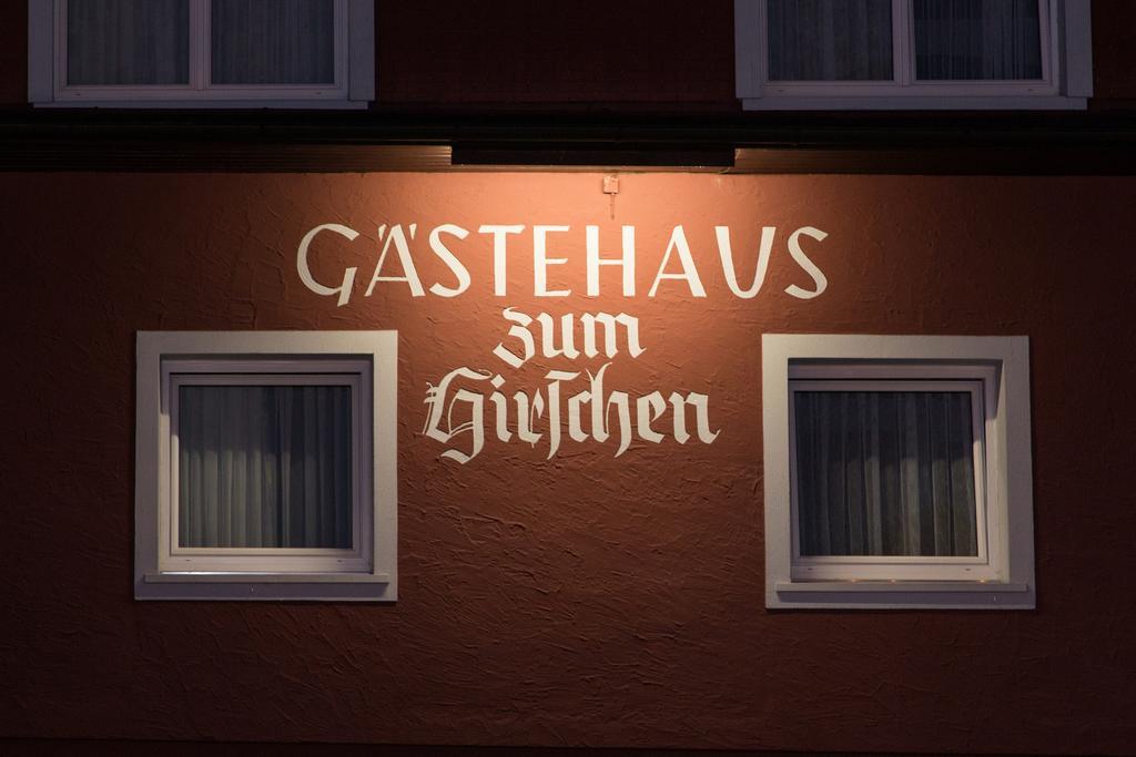 Landgasthof Hirschen Hohenems Zewnętrze zdjęcie